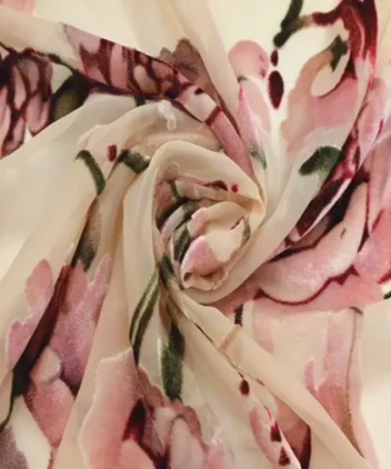 NYLON SILK VELVET FABRIC
