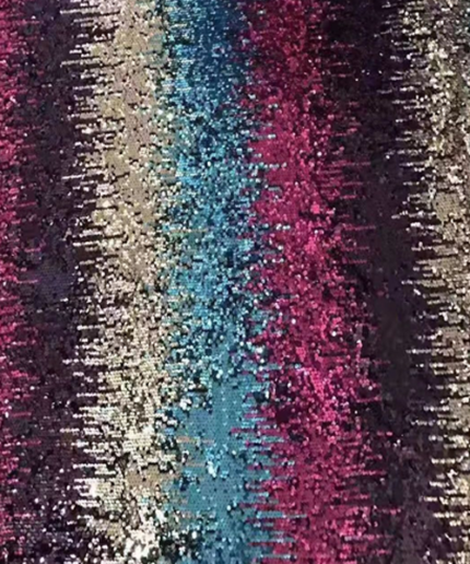 SEQUIN EMB FABRIC